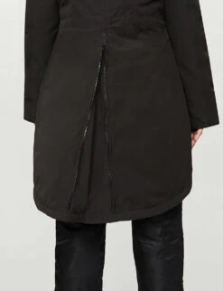 Canada Goose Rossclair Shell Parka Coat -Ted Bakee Fashion Shop 1027 3005144 2580L BLACK ALT03