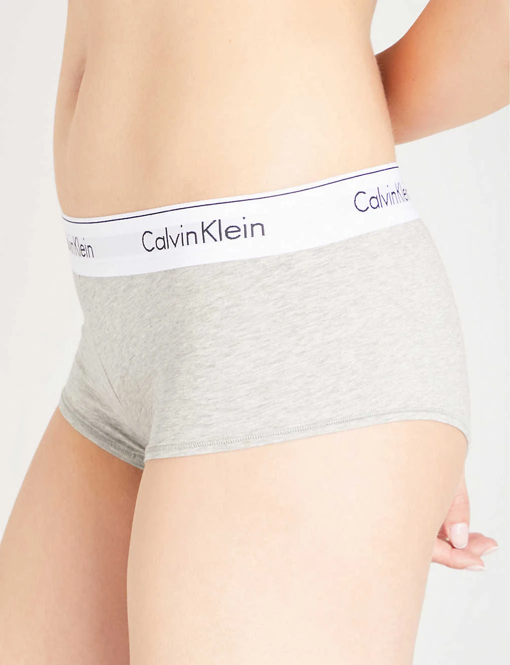 Calvin Klein Modern Cotton-blend Jersey Boy Shorts 5 Calvin Klein Modern Cotton-blend Jersey Boy Shorts - Image 5