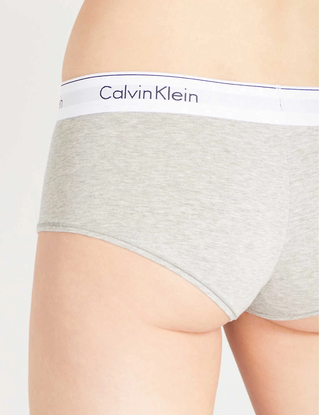 Calvin Klein Modern Cotton-blend Jersey Boy Shorts 6 Calvin Klein Modern Cotton-blend Jersey Boy Shorts - Image 6