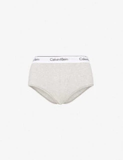 Calvin Klein Modern Cotton-blend Jersey Boy Shorts