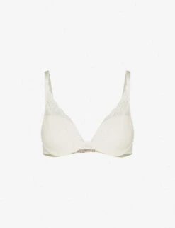 Passionata Brooklyn Stretch-mesh Plunge Bra