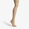 Falke Seidenglatt 15 Knitted Stockings