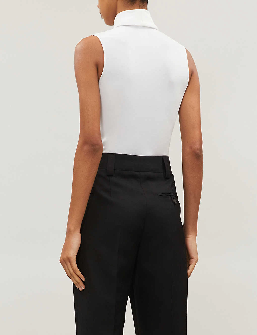 Wolford String Stretch-jersey Body 4 Wolford String Stretch-jersey Body - Image 4