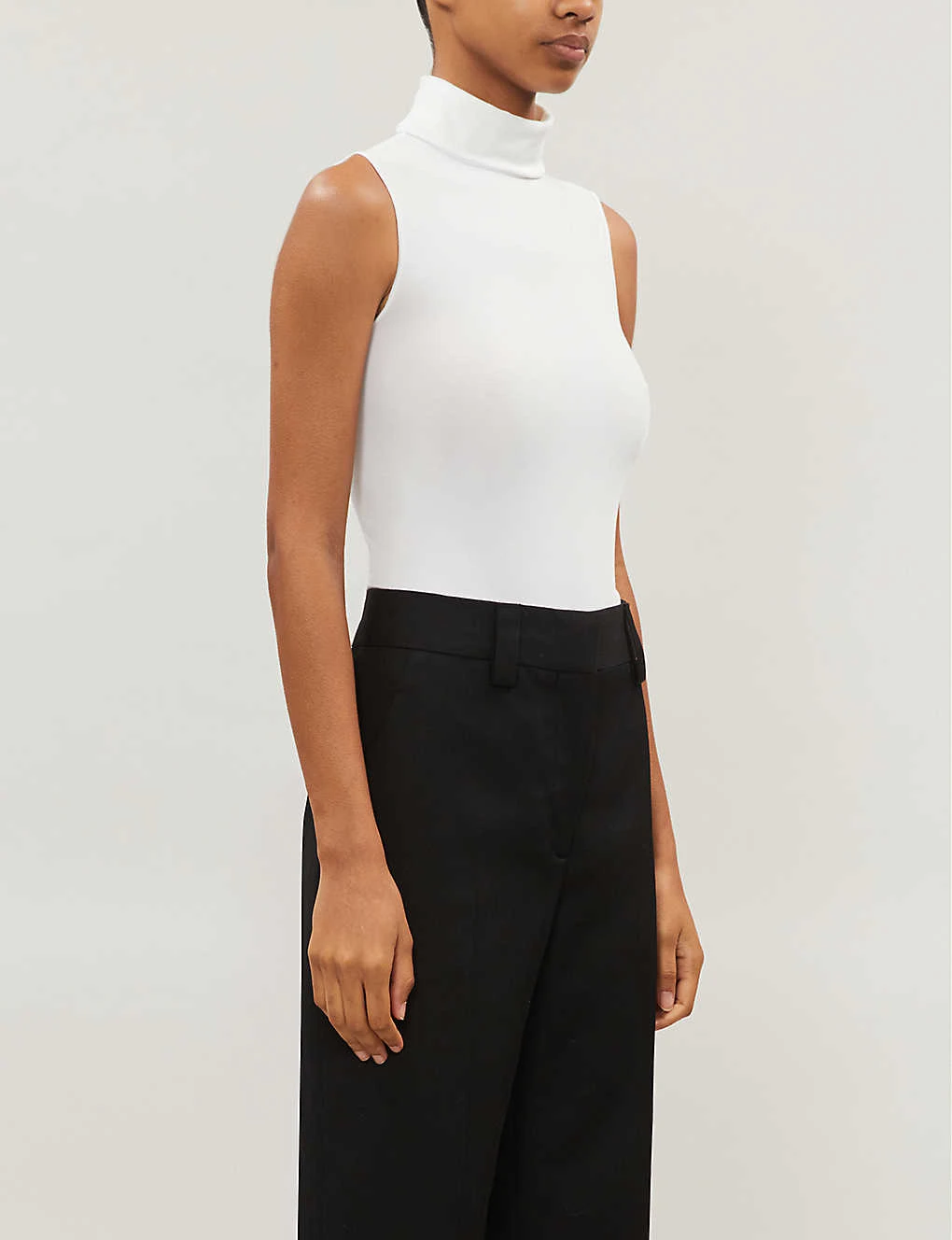 Wolford String Stretch-jersey Body 2 Wolford String Stretch-jersey Body - Image 2