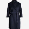 Arona Single-breasted Wool Coat