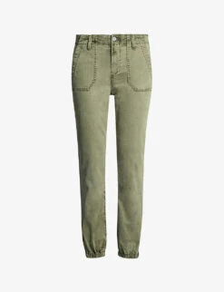 Paige Mayslie High-rise Woven Jogging Bottoms