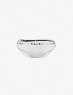 Calvin Klein Modern Stretch-cotton Bikini Briefs