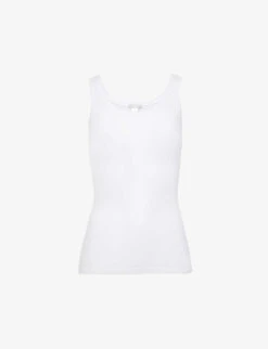 HANRO Soft Touch Stretch-microfibre Top