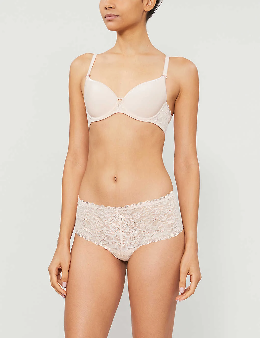 Aubade Rosessence Spacer And Lace Bra 2 Aubade Rosessence Spacer And Lace Bra - Image 2