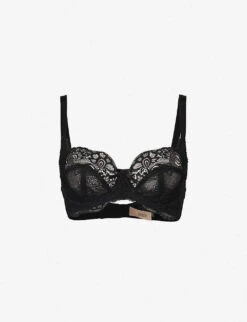 Panache Andorra Stretch-lace Full-cup Bra