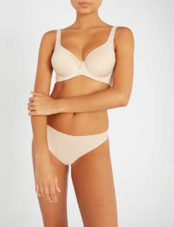 Wacoal Basic Beauty Jersey Underwired Contour Bra -Ted Bakee Fashion Shop 218 73341927 853192NN NATURALLYNUDE ALT01