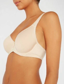 Wacoal Basic Beauty Jersey Underwired Contour Bra -Ted Bakee Fashion Shop 218 73341927 853192NN NATURALLYNUDE ALT03