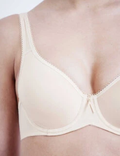 Wacoal Basic Beauty Jersey Underwired Contour Bra -Ted Bakee Fashion Shop 218 73341927 853192NN NATURALLYNUDE ALT04