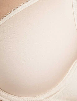 Wacoal Basic Beauty Jersey Underwired Contour Bra -Ted Bakee Fashion Shop 218 73341927 853192NN NATURALLYNUDE ALT05