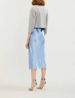 Ted Baker Michah Slim-fit Woven Blazer -Ted Bakee Fashion Shop 870 10003 156806 LTGREY ALT02