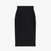 Ted Baker Raees High-waisted Stretch-crepe Midi Skirt