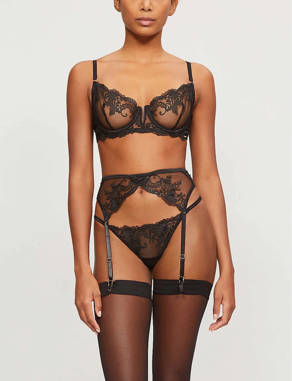 BLUEBELLA Marseille Stretch-lace Briefs 3 BLUEBELLA Marseille Stretch-lace Briefs - Image 3