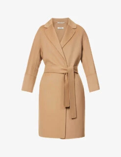 Arona Belted Wool Coat