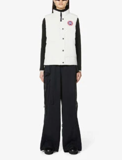 Canada Goose Freestyle Sleeveless Shell-down Gilet -Ted Bakee Fashion Shop R00087545 NORTHSTARWHITE ALT01