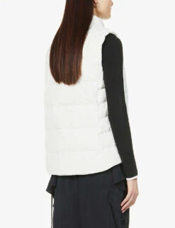 Canada Goose Freestyle Sleeveless Shell-down Gilet -Ted Bakee Fashion Shop R00087545 NORTHSTARWHITE ALT03