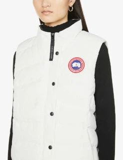 Canada Goose Freestyle Sleeveless Shell-down Gilet -Ted Bakee Fashion Shop R00087545 NORTHSTARWHITE ALT04