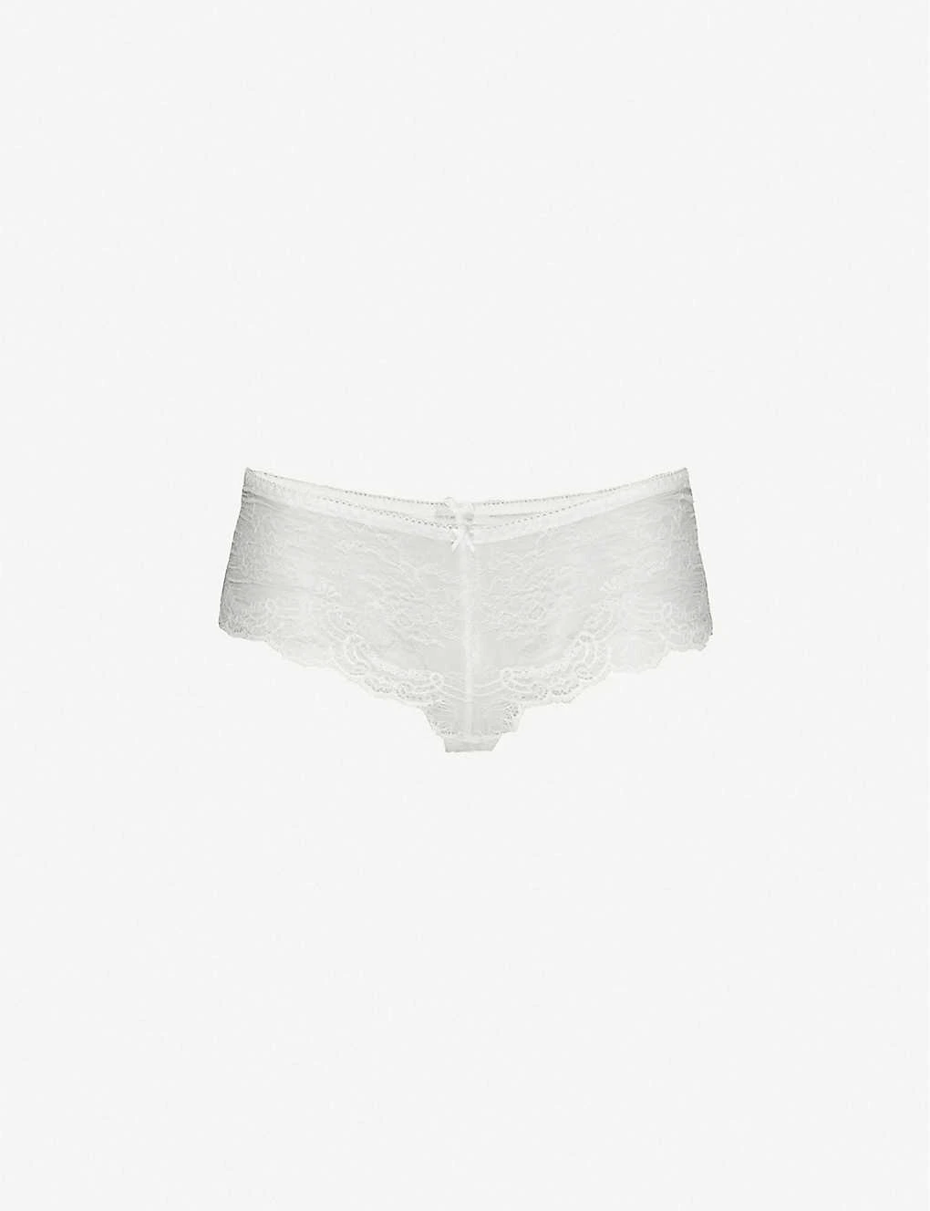 Aubade Danse Des Sens St Tropez Low-rise Mesh And Lace Embroidery Briefs 1 Aubade Danse Des Sens St Tropez Low-rise Mesh And Lace Embroidery Briefs