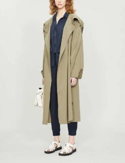 Easy Cropped High-rise Woven Jogging Bottoms -Ted Bakee Fashion Shop R00105080 ENDLESSSEA ALT01