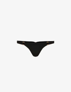 AGENT PROVOCATEUR Malisa Mid-rise Bikini Bottoms