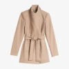 Ted Baker Rytaa Wrap Wool-blend Coat