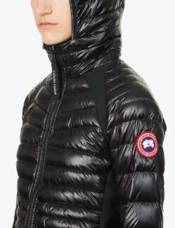 Canada Goose Hybridge Lite Hooded Shell-down Jacket -Ted Bakee Fashion Shop R03656405 ALT04