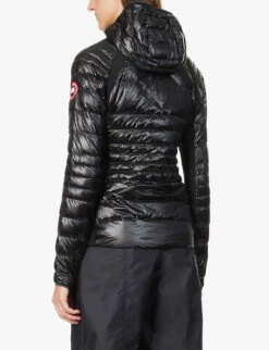Canada Goose Hybridge Lite Hooded Shell-down Jacket -Ted Bakee Fashion Shop R03656405 BLACKNOIR ALT03