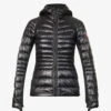 Canada Goose Hybridge Lite Hooded Shell-down Jacket