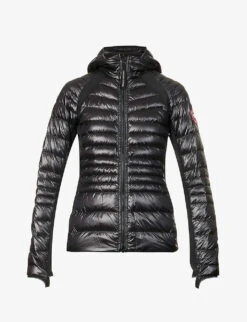 Canada Goose Hybridge Lite Hooded Shell-down Jacket