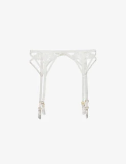 BLUEBELLA Nova Stretch-lace Suspender Belt