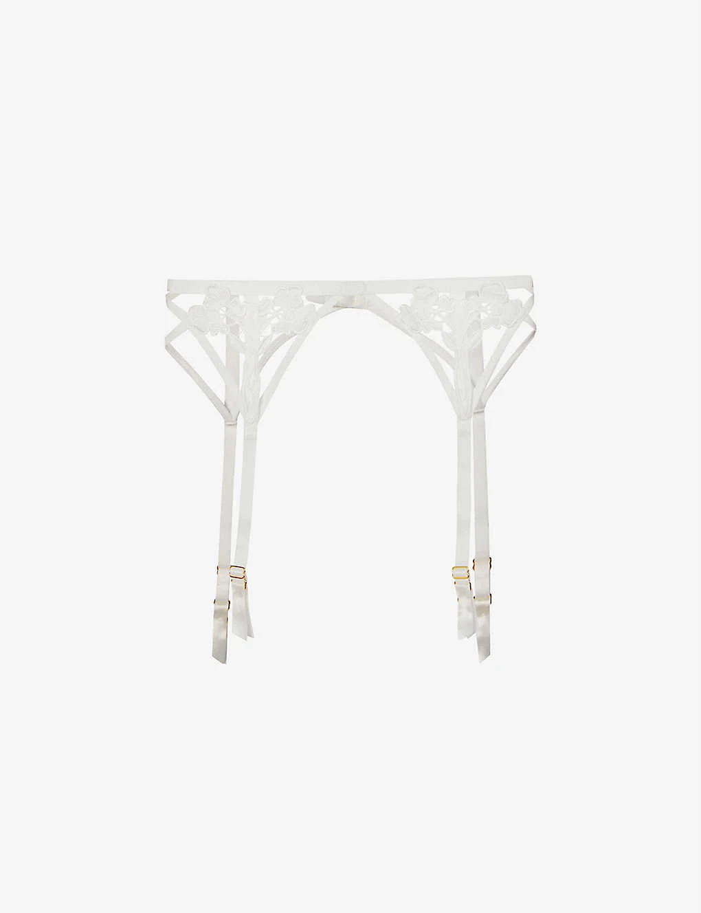 BLUEBELLA Nova Stretch-lace Suspender Belt 1 BLUEBELLA Nova Stretch-lace Suspender Belt