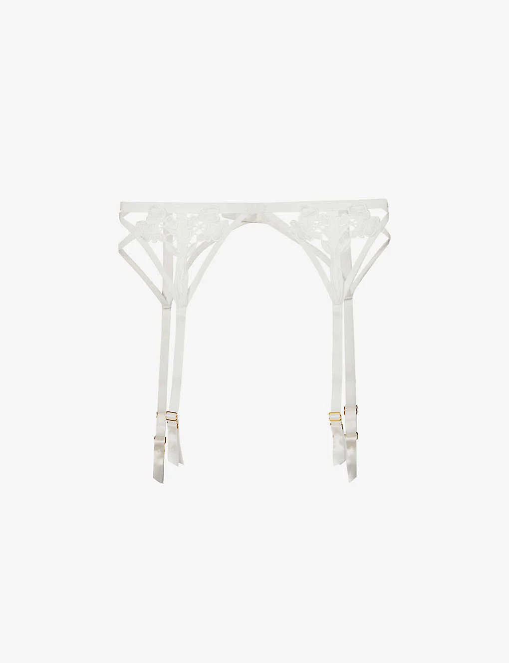BLUEBELLA Nova Stretch-lace Suspender Belt 2 BLUEBELLA Nova Stretch-lace Suspender Belt - Image 2