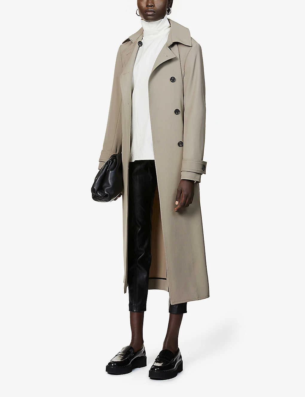 Ted Baker High-rise Faux-leather Trousers 3 Ted Baker High-rise Faux-leather Trousers - Image 3