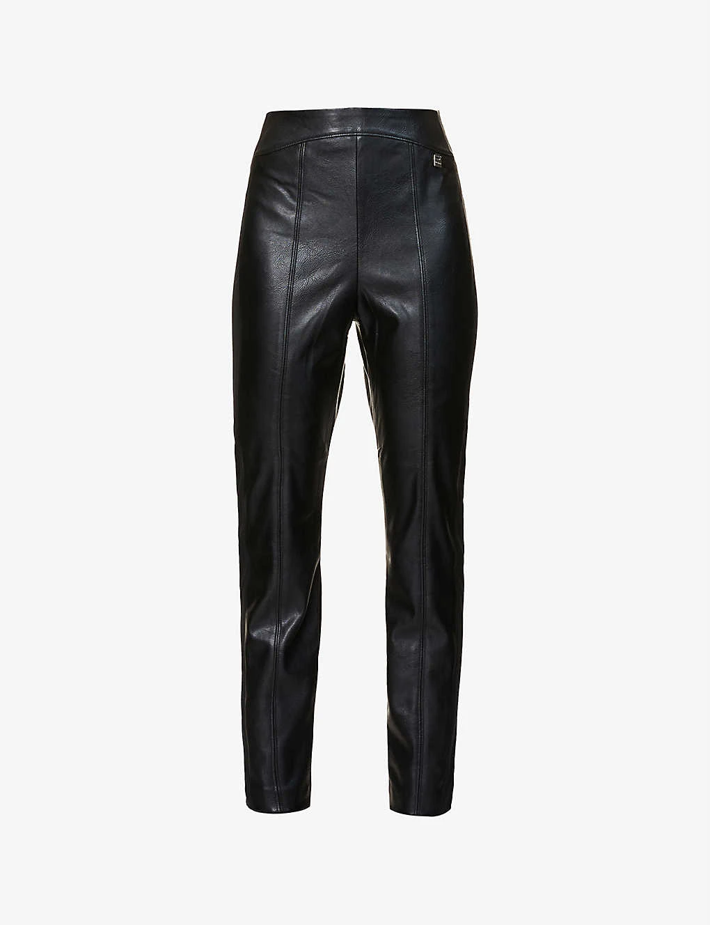 Ted Baker High-rise Faux-leather Trousers 1 Ted Baker High-rise Faux-leather Trousers