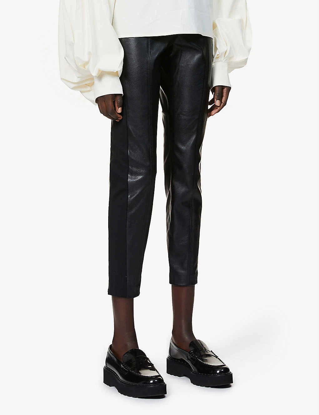 Ted Baker High-rise Faux-leather Trousers 2 Ted Baker High-rise Faux-leather Trousers - Image 2