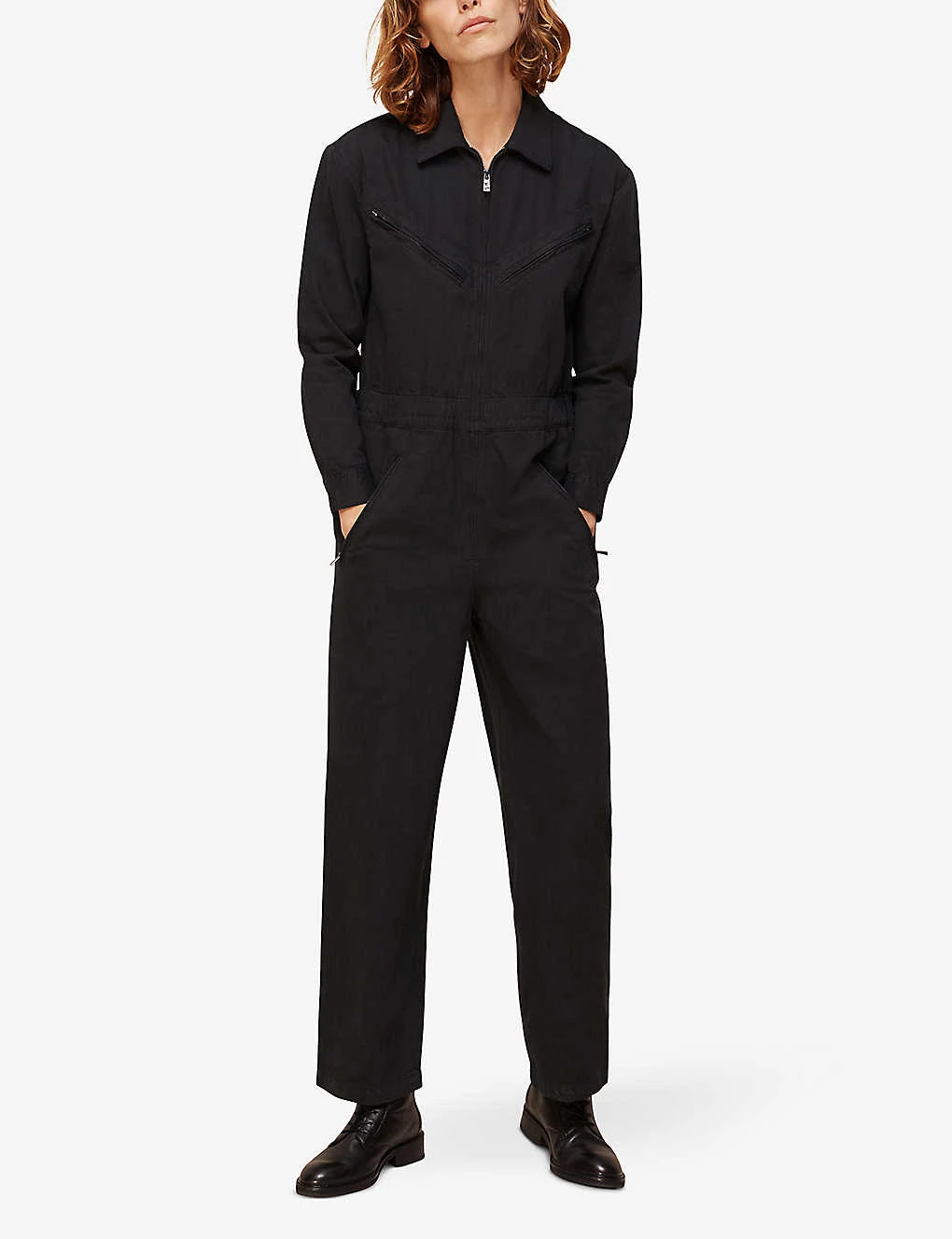 Whistles Ultimate Utility Cotton-blend Jumpsuit 2 Whistles Ultimate Utility Cotton-blend Jumpsuit - Image 2