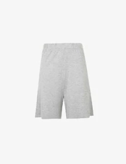 Sleep High-rise Stretch-jersey Pyjama Shorts