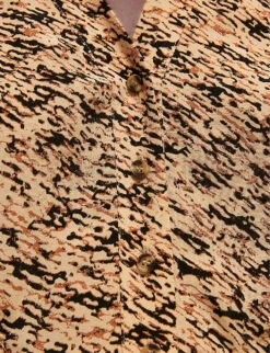 Whistles Bark-print Woven Jumpsuit -Ted Bakee Fashion Shop R03787462 MULTICOLOURED ALT04