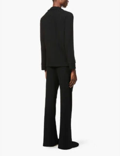 Soft Lounge Stretch-jersey Pyjama Set -Ted Bakee Fashion Shop R03806425 ONYX ALT03