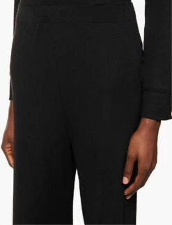 Soft Lounge Stretch-jersey Pyjama Set -Ted Bakee Fashion Shop R03806425 ONYX ALT05