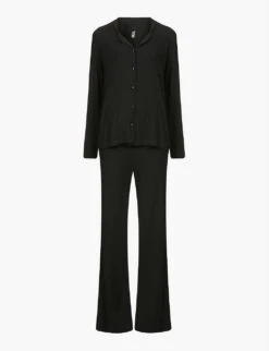 Soft Lounge Stretch-jersey Pyjama Set