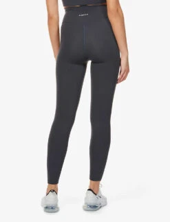Ultimate Tall Mid-rise Stretch-jersey Leggings -Ted Bakee Fashion Shop R03812464 MIDNIGHTBLUE ALT03