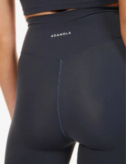 Ultimate Tall Mid-rise Stretch-jersey Leggings -Ted Bakee Fashion Shop R03812464 MIDNIGHTBLUE ALT04