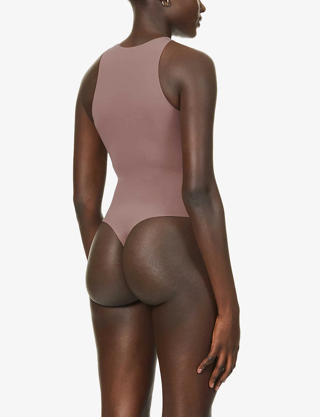 Fits Everybody High-neck Stretch-jersey Body 4 Fits Everybody High-neck Stretch-jersey Body - Image 4