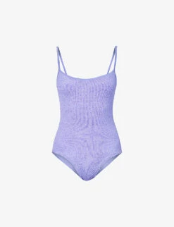 Pamela Scoop-neck Swimsuit