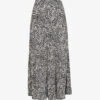 Whistles Animal-print Woven Midi Skirt
